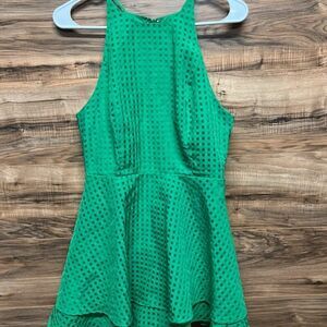 Forever Lovely medium green dress